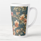 Exquisite romantische Rose und wunderschöne Blume Milchtasse (Rechts)