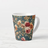 Exquisite romantische Rose und wunderschöne Blume Milchtasse (Rechte Ecke)