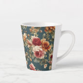 Exquisite romantische Rose und wunderschöne Blume Milchtasse (Rechts)