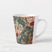 Exquisite romantische Rose und wunderschöne Blume Milchtasse (Rechts)