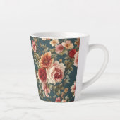 Exquisite romantische Rose und wunderschöne Blume Milchtasse (Rechts)