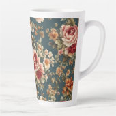 Exquisite romantische Rose und wunderschöne Blume Milchtasse (Rechts)