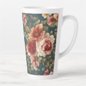 Exquisite romantische Rose und wunderschöne Blume Milchtasse (Rechts)