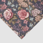 Exquisite rosa Blume Dekoupage Paper for Artisti Seidenpapier (Ausschnitt)