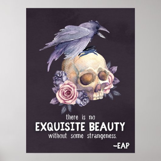 Exquisite-Schönheitsplakat Poster (Vorne)