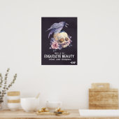 Exquisite-Schönheitsplakat Poster (Küche)