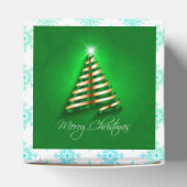 Exquisite Weihnachtsklassiker-Gunstbox Geschenkschachtel (Oben)