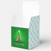 Exquisite Weihnachtsklassiker-Gunstbox Geschenkschachtel (Geöffnet)