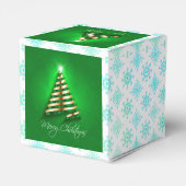 Exquisite Weihnachtsklassiker-Gunstbox Geschenkschachtel (Rückseite)