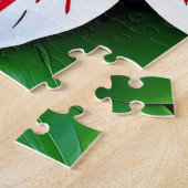 Exquisite weiße Lilien Puzzle (Seite)