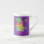 EXQUISITE WOMEN'S DESIGNED MUG  PORZELLANTASSE (Rechts)