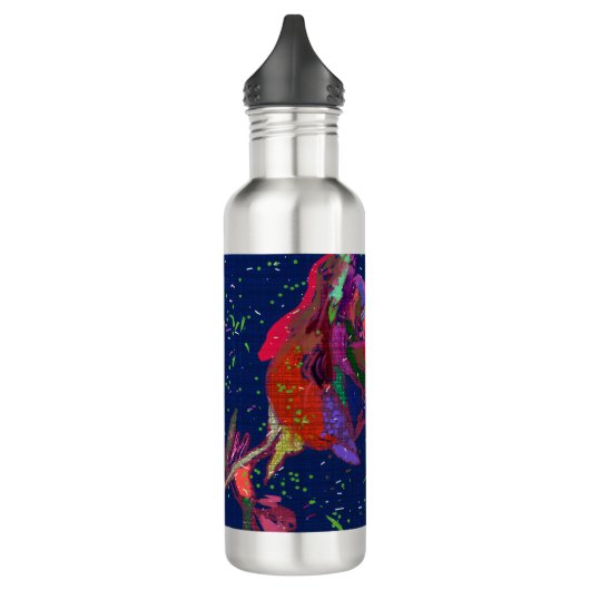 Exquisitely Colored Stainless Steel Water Bottle Edelstahlflasche (Links)