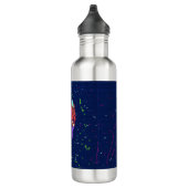 Exquisitely Colored Stainless Steel Water Bottle Edelstahlflasche (Rechts)