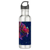 Exquisitely Colored Stainless Steel Water Bottle Edelstahlflasche (Vorderseite)