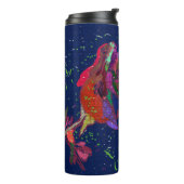 Exquisitely Colored Thermosbecher (Nach links gedreht)