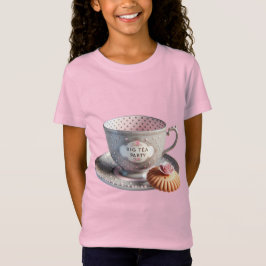 Exquisiter Cup und Cookie T-Shirt