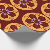 exquisiter Stil Geschenkpapier (Ecke)