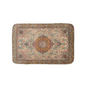 Exquisites Vintages Persisches Rug-Muster Badematte (Vorderseite)
