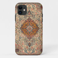 Exquisites Vintages Persisches Rug-Muster