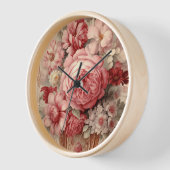 Exquisites Vintages Shabby Chic Uhr (Winkel)