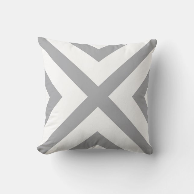 Ex's Throw Kissen (Vorderseite)