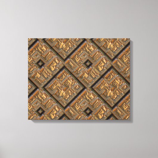 Ext. 22 überzogene Canvas Leinwanddruck (Vorderseite)