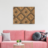 Ext. 22 überzogene Canvas Leinwanddruck (Insitu (Wohnzimmer))