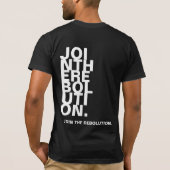 EXT/REM/IST/OFL/OVE DUNKLE T T-Shirt (Rückseite)