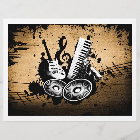 Extaza Band Flyer (Hinten)