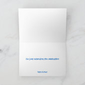 Extending the birthday celebration karte (Innenseite)