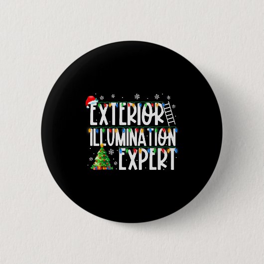 Exterior Illumination Expert Christmas Light Xmas Button (Vorderseite)