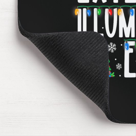 Exterior Illumination Expert Christmas Light Xmas Mousepad (Ecke)