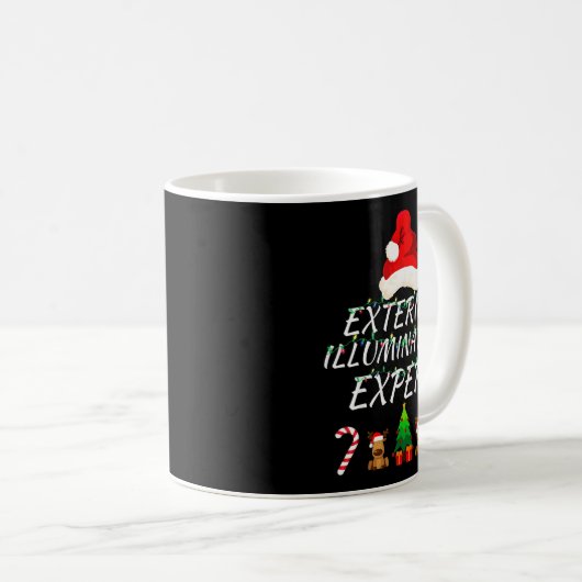 Exterior Illumination Expert Christmas Lights Deco Kaffeetasse (VorderseiteRechts)