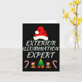 Exterior Illumination Expert Christmas Lights Deco Karte (Gelbe Blume)
