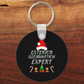 Exterior Illumination Expert Christmas Lights Deco Schlüsselanhänger (Vorderseite)