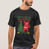 Exterior illumination expert T-Shirt (Vorderseite)