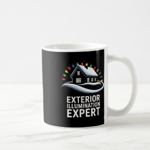 Exterior Illumination Experte Weihnachtssaison Hum Kaffeetasse