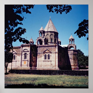 Exterior of Etchmiadzin Cathedral Poster