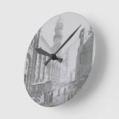 Exterior of the Mosque of Qalaoun, plate 20 from ' Runde Wanduhr (Winkel)