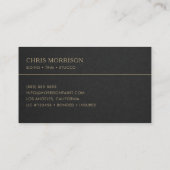 Exterior Painter Professional Visitenkarte (Rückseite)