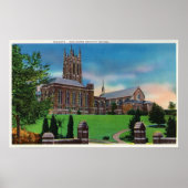 Exterior View of Colgate Divinity School Poster (Vorne)