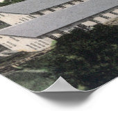 Exterior View of Kennedy Gold MineJackson, CA Poster (Ecke)