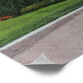 Exterior View of Raybrook Sanatorium Poster (Ecke)