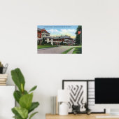 Exterior View of Raybrook Sanatorium Poster (Heimbüro)