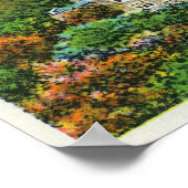 Exterior View of the Cadet Chapel Poster (Ecke)