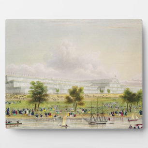 Exterior View of the Great Exhibition of all Natio Fotoplatte