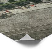 Exterior View of the Hotel Rochester Poster (Ecke)