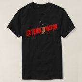 Exterminator Gift Pest Controller Mäuse oder Bed B T-Shirt (Design vorne)