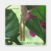 Exterminator Magnet (Vorne)