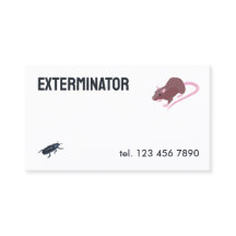 Exterminator Pest Kontrolle QR